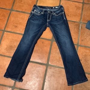 Miss Me bootcut jeans Y2k